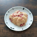 紀伊彩陽's cooksnap of when they made フレッシュ苺のクッキー.