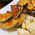みかりんさん。's cooksnap of when they made カボチャとタケノコの天ぷら.