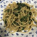 maron1120's cooksnap of when they made ほうれん草とツナのオイルパスタ.
