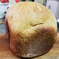 KMDmama's cooksnap of when they made ホームベーカリーで作る簡単食パン！.