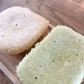 クックL7H4GP☆'s cooksnap of when they made プロテイン蒸しパン.