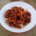 ポニーリボン's cooksnap of when they made トマト缶無し！簡単ミートソース.