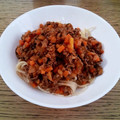 ポニーリボン's cooksnap of when they made トマト缶無し！簡単ミートソース.