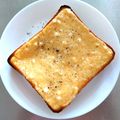クック1W0IDQ☆'s cooksnap of when they made 美味しいチーズで、とろ～りチーズトースト.