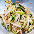 ★☆ルミ★☆'s cooksnap of when they made ★きゅうりともやしとツナのナムルサラダ.