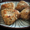 ma―chin's cooksnap of when they made フライパンで 簡単 焼きおにぎり.