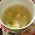 クックUL8OCM☆'s cooksnap of when they made めっちゃ速い！時短♥レタスの卵スープ.