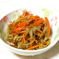 tennisnoah's cooksnap of when they made 作り置き・お弁当＊基本のきんぴらごぼう.