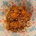 サクサクサクラぱんだ's cooksnap of when they made 離乳食後期～＊お野菜たっぷりミートソース.