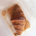 tomitomico's cooksnap of when they made ✤きなこクロワッサン✤.