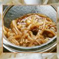 ＭＡＹＯＭＡＹＯ　's cooksnap of when they made ＊簡単＊美味しい＊手作りなめたけ＊.
