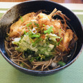 non1123's cooksnap of when they made 小エビと玉ねぎの青海苔風味掻き揚げ.