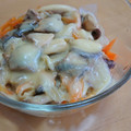 ＭＯＲＩ．'s cooksnap of when they made 味付けさば缶ときのこのチーズ焼き.