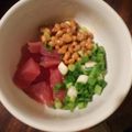 inLondon's cooksnap of when they made マグロ納豆.