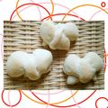 ＭＡＹＯＭＡＹＯ　's cooksnap of when they made 可愛い成形♪リボンパン.