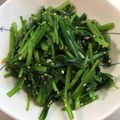 ぷうのママ's cooksnap of when they made スペシャルナムル！ほうれん草の巻.