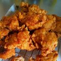 ✩ひよこ✩'s cooksnap of when they made 安くて満足！鶏むね肉とおからでナゲット♬.