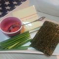 キョロママちゃん's cooksnap of when they made 簡単おつまみ！明太子のりチーズ巻き.