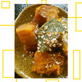 ＭＡＹＯＭＡＹＯ　's cooksnap of when they made おばあちゃんのかぼちゃの煮物　～黒糖使用.