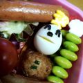 アグマグ's cooksnap of when they made お花弁当.