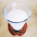 take♪aki♪'s cooksnap of when they made 捨てないでっ☆ホエイで乳酸飲料♪.
