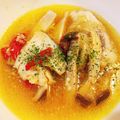 食いしん坊あー's cooksnap of when they made 圧力調理バッグで！白身魚のアクアパッツァ.