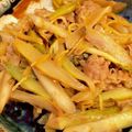 Mai☆Y's cooksnap of when they made 【山うどレシピ・全体】うどと牛肉の時雨煮.