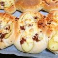 kokemomo60's cooksnap of when they made コンビーフとポテトのピザ.