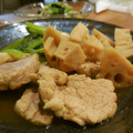 のりてぃｓｘ's cooksnap of when they made 豚ヒレとれんこんの治部煮.