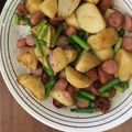 ブルちゃん☆'s cooksnap of when they made ニンニクの芽とじゃがいものバター醤油炒め.