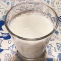 Fly-Rei's cooksnap of when they made 懐かしの純喫茶ふんわりバナナジュース.