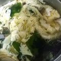 こつこつつくる's cooksnap of when they made ポカポカ♡中華風ニラ玉とろみスープ.