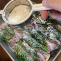 杏朱姫's cooksnap of when they made いわしの梅大葉挟み焼き 簡単！美味しい！.