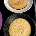 yuji0610's cooksnap of when they made ＋豆乳ホットケーキ＋.
