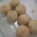 きわんこ's cooksnap of when they made バタピーｄｅスノーボール.