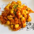 meechan_y's cooksnap of when they made 大豆のケチャップ炒め☆.