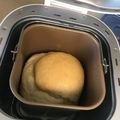 Kaonohi's cooksnap of when they made 薄力粉でふわふわ～パン　.