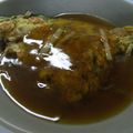sugar-yuka's cooksnap of when they made ウチの定番・カニ玉（芙蓉蟹）。.