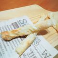 Cafeゼリー☆'s cooksnap of when they made 冷凍パイシートでスティックパイ.