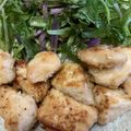 こうたん4's cooksnap of when they made おからパウダーで糖質オフ！鶏むね肉唐揚げ.