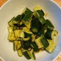 dach705's cooksnap of when they made たたきキュウリ.