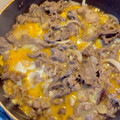 クックGZ7HJ0☆'s cooksnap of when they made 牛肉の卵とじ.