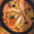 みえーーる's cooksnap of when they made 自宅で簡単。海老とあさりの本格パエリア.
