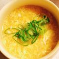 食いしん坊あー's cooksnap of when they made 卵たっぷり【かき玉コンソメスープ】♪.