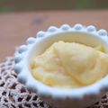 ルリナ's cooksnap of when they made レンジで簡単☆卵白も使うカスタード♪.