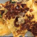いずみはる's cooksnap of when they made フライパンで簡単☆生地なしキッシュ.