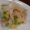 あぁるちゃん's cooksnap of when they made おかかＤＥアボカド.