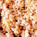 みーゆうひ's cooksnap of when they made 鶏と玉ねぎのそぼろ♪.