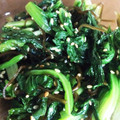 みるく✳︎ここあ's cooksnap of when they made 簡単☆レタスと塩昆布のゴマごま和え♪.