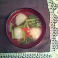 ゆるωゆるω's cooksnap of when they made 蕪のとろとろスープ.